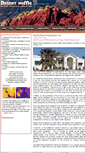 Mobile Screenshot of deserthomeinspect.com